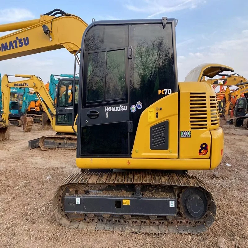 Б/у экскаватор komatsu PC 70 6.5TON/экскаватор komatsu PC 70