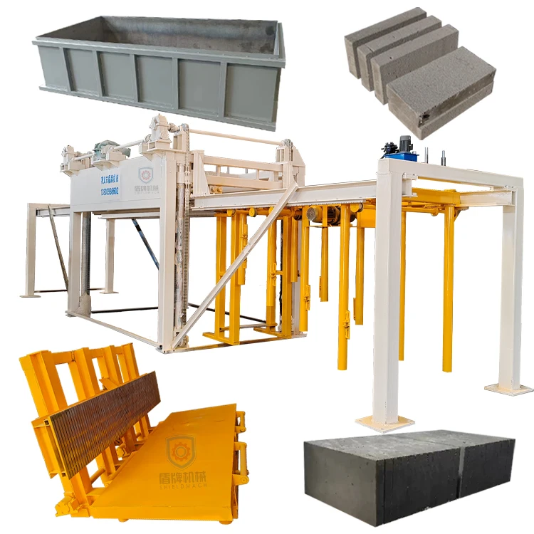 Fly Ash Brick Machine Price Full Production Line Press For Bricks Fly Ash Cement Block Machine