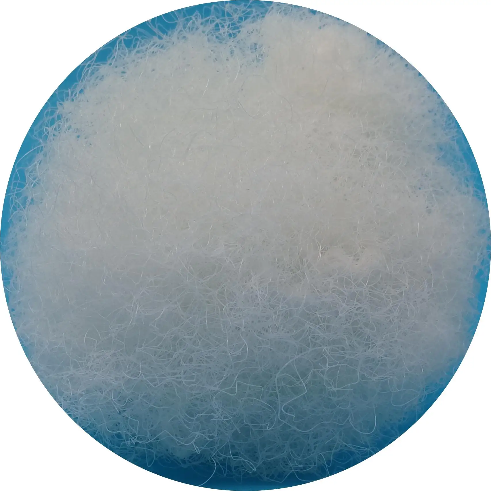200D 64MM High Denier  Polypropylene Fiber at Factory Price