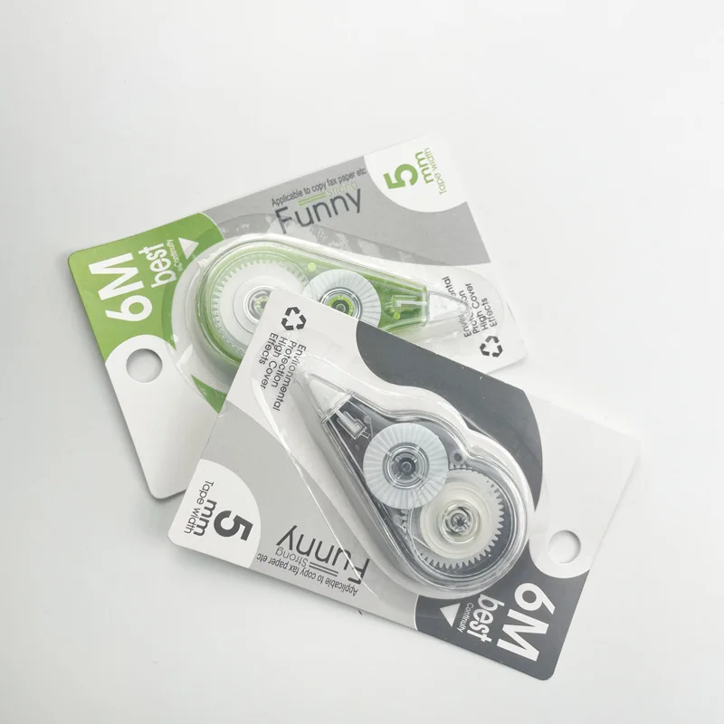 Cheapest OEM student use color mini correct correction tape
