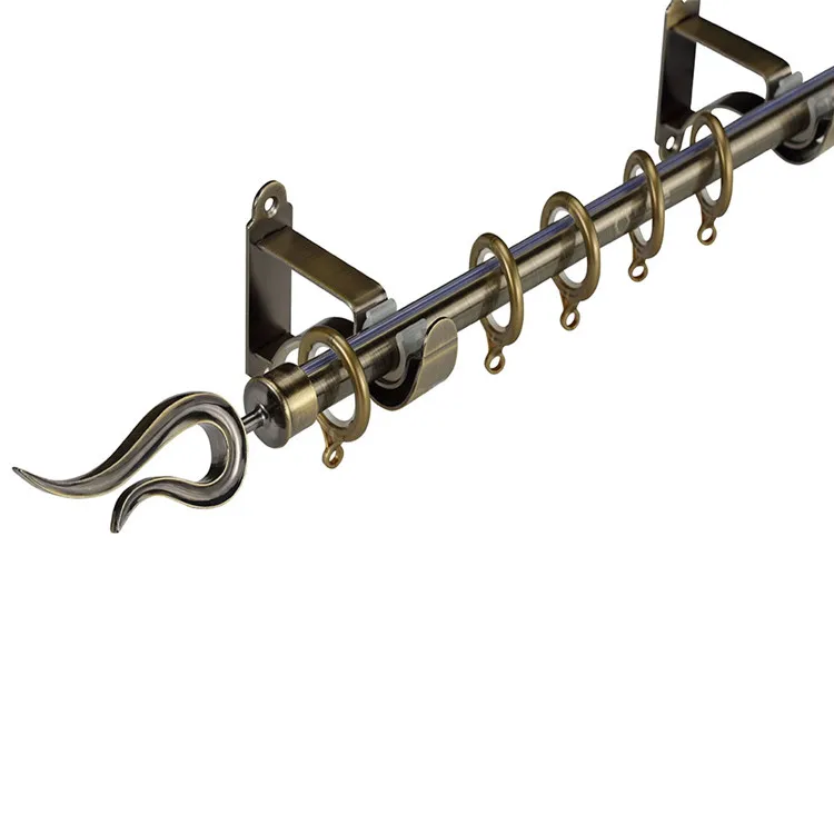 curtain rod  Metal Ball Curtain-Pipe-Price Holder Curtain Pipes For Windows