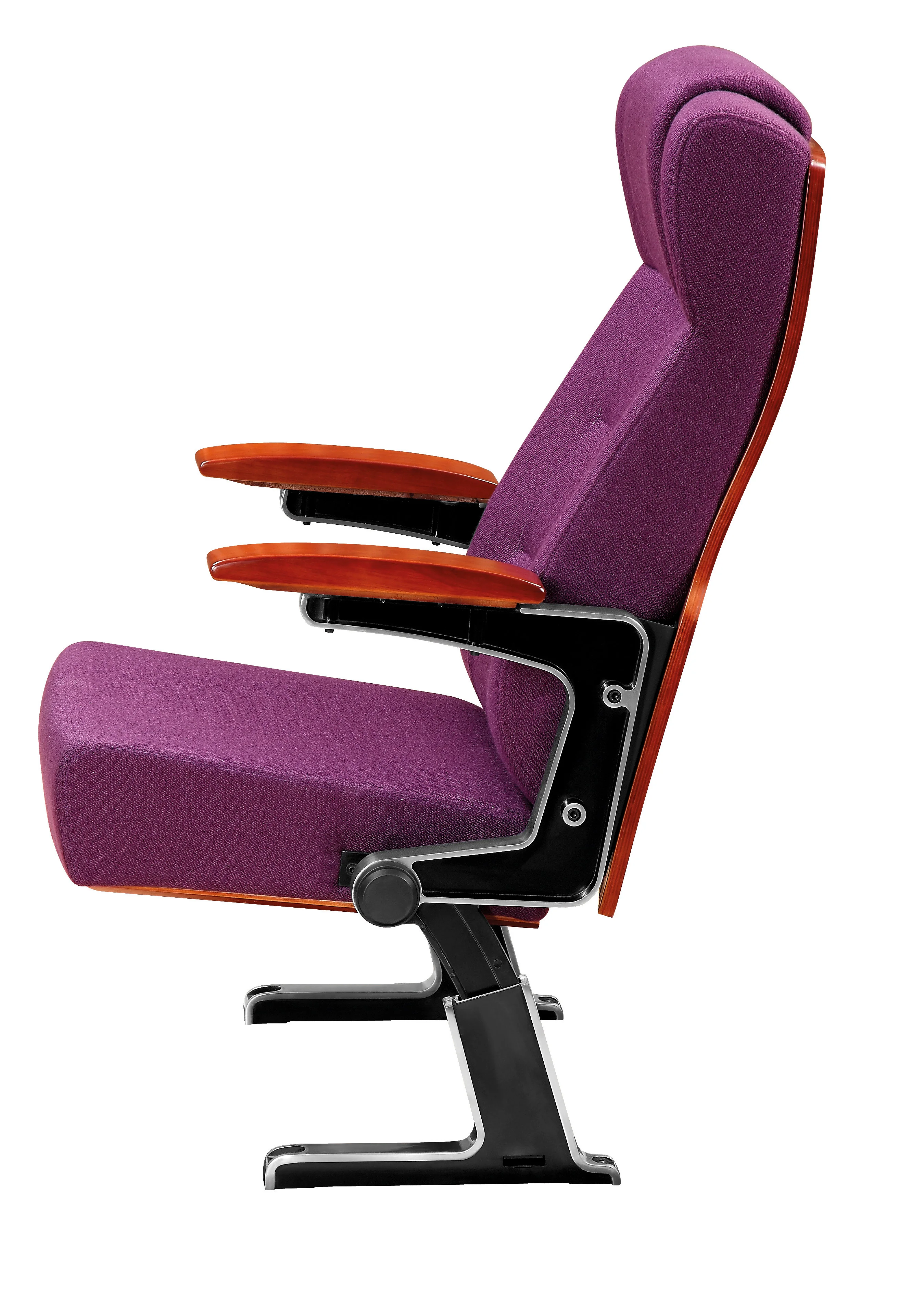 Factory Wholesale Durable Wear Resistant Skin Friendly Material Seat Cover Theater Chair