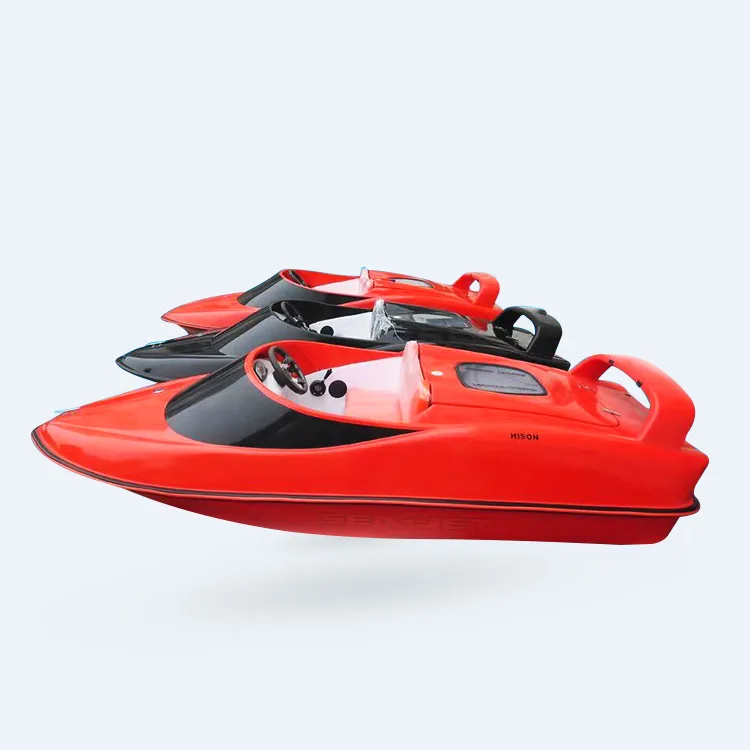  Manufacturers Hison Economic Design China Jet Speed Yacht Steering