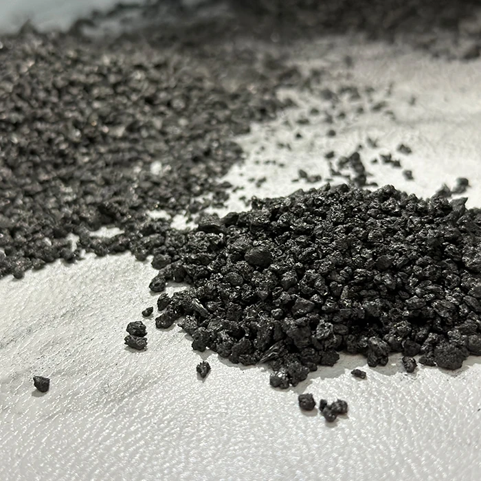 calcined petroleum coke Black particles