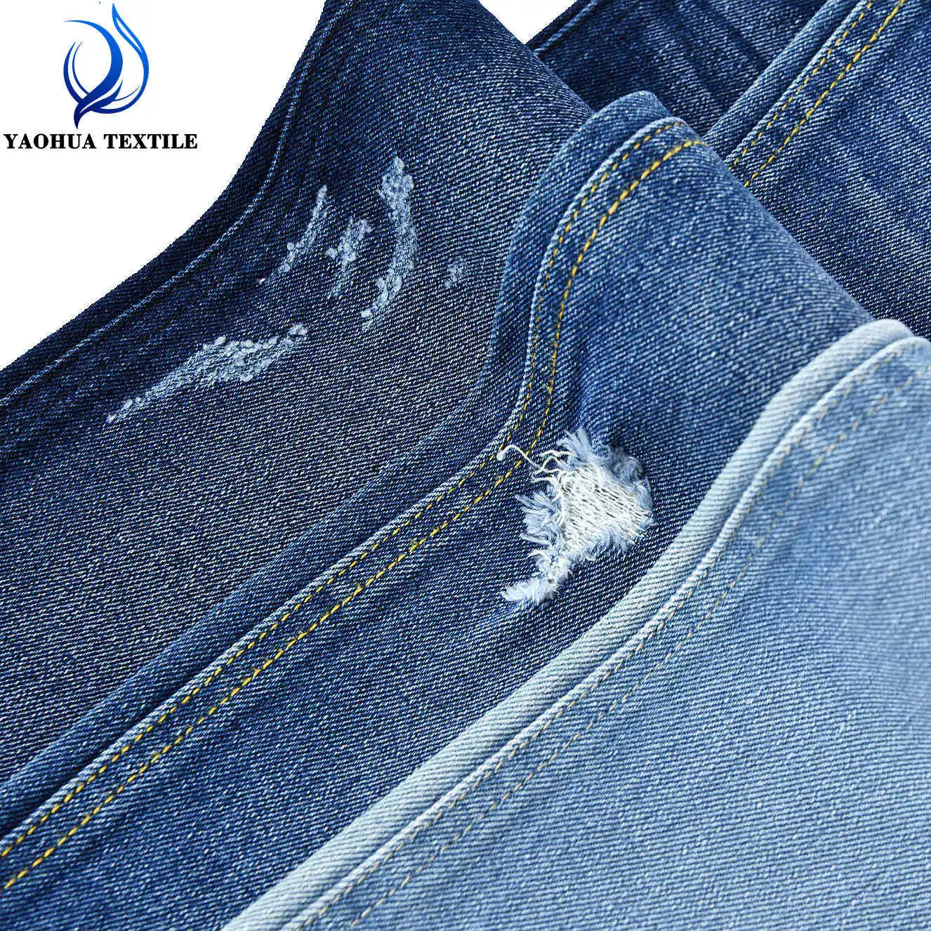 1482 Low stretch material denim jeans fabric for men and women