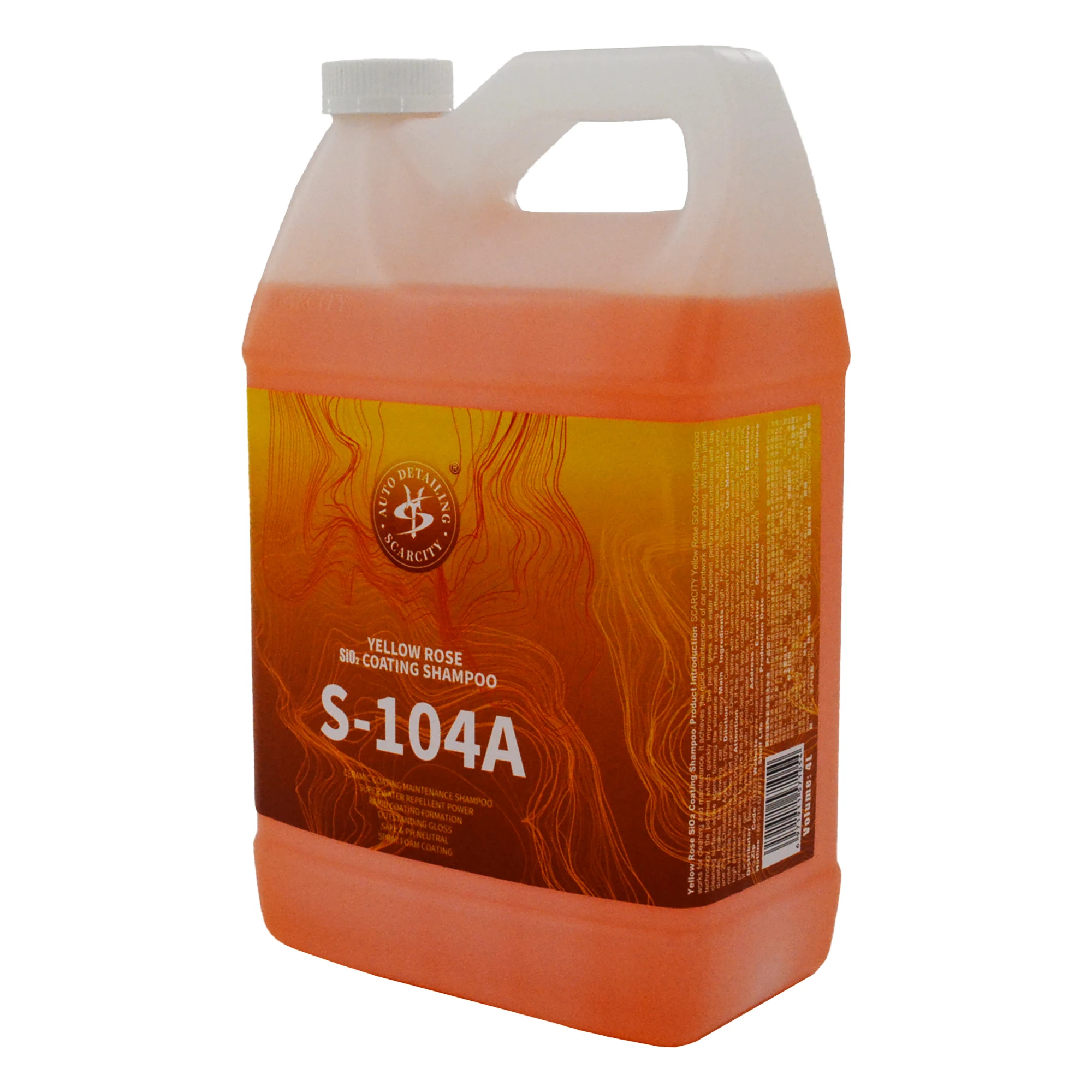 Sharcity покрытие для автомойки шампунь S-104A SiO2