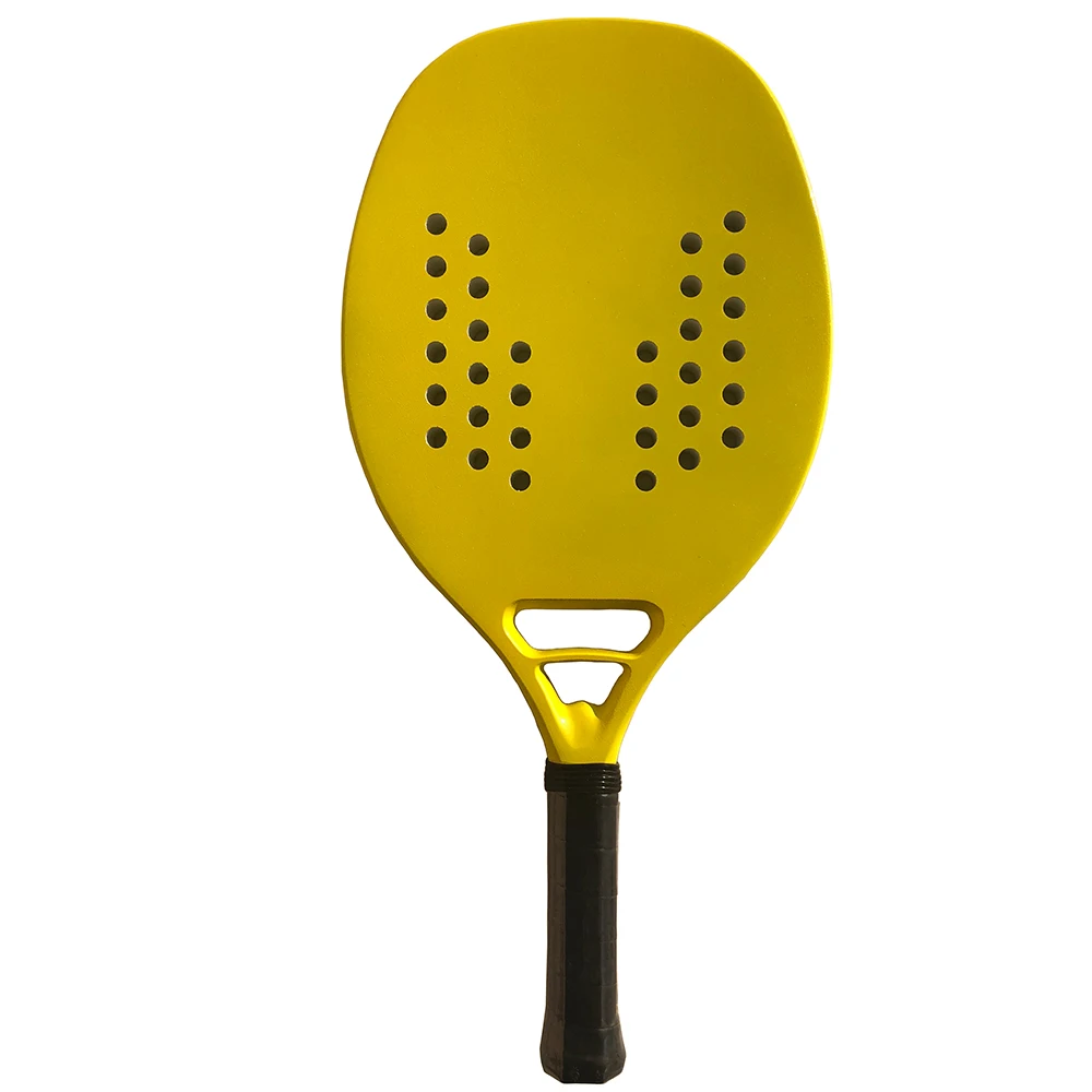 Wholesale custom full carbon & graphite fiber beach tennis paddle racket racquet