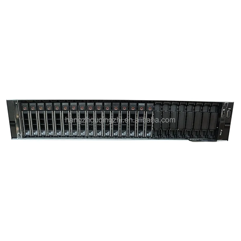 2024 Новый PowerEdge R750 Intel Xeon 8380 2 3 ГГц 40 ядер CPU 2U стойки сервера