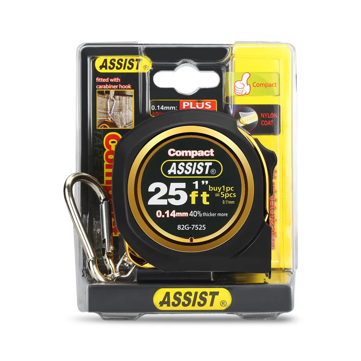 Professional Wholesale good quality 3m/5m/7.5m/8m/10m  custom printed ABS Tape Measure