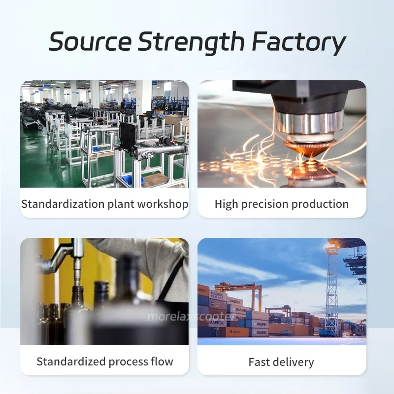 Wholesale Lightweight Auto Folding Electric Wheelchair Mobility Scooter for Elderly