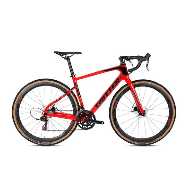 Hot Sale Wholesale GRAVEL SHIMANO 105 R7000-22S DISC-Brake Carbon Fiber Road Bike Racing Bike