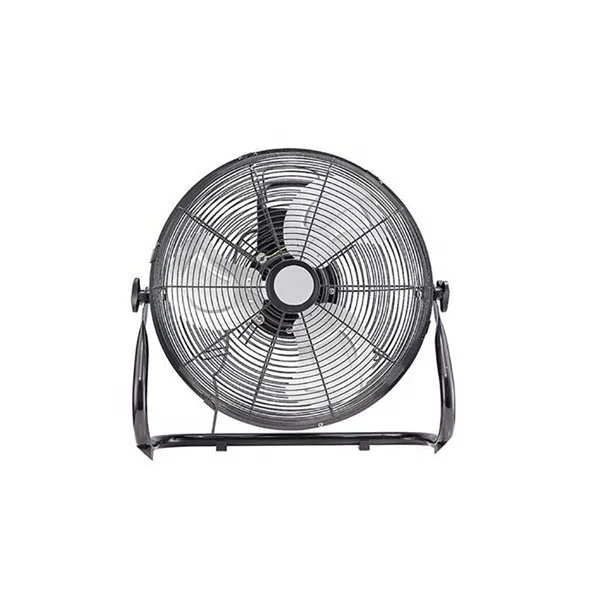 New High Speed Powerful Motor Big Portable Industrial Metal Floor Stand Fan Blower for Storage Room Warehouse Cooling