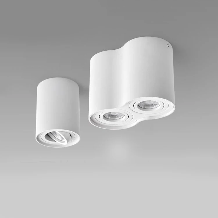 GU10 Light Led Cob Downlight Adjust Down Lights Design Adjustable Angle Flush Mount Led Downlight Commercial Lighting for Hotel