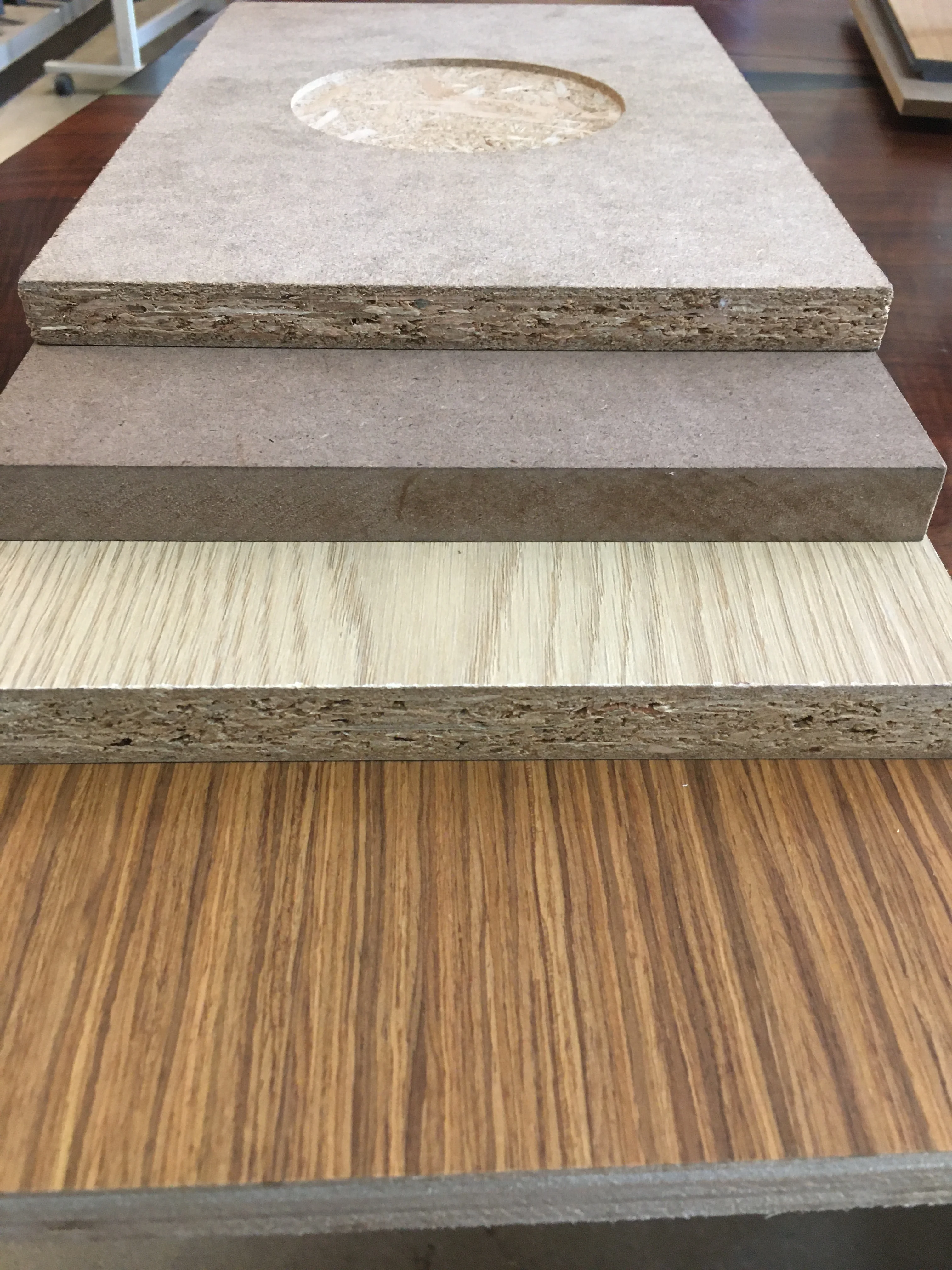 Veneered and Laminated Boards OSB Panel China Manufacturer for Furniture and Construction