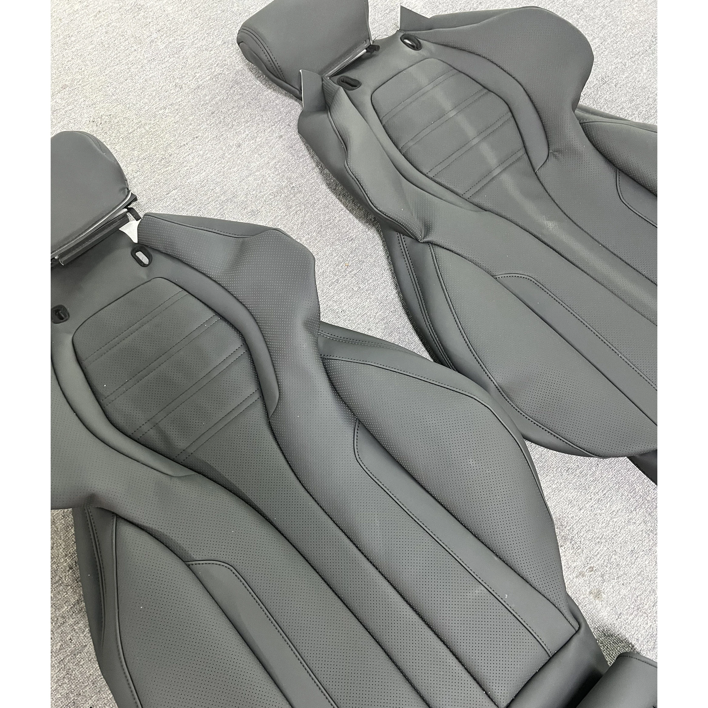China factory best quality custom color luxury VIP all car seat cover protective cover BMW all models
