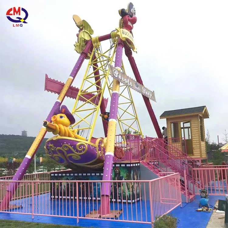 Пользовательские Fair качели лодка парк развлечений поездка пиратский корабль Игра