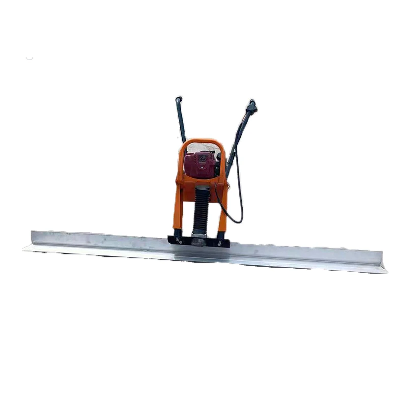 asphalt concrete paver leveling machine Concrete Vibration Ruler Floor Leveling Surface