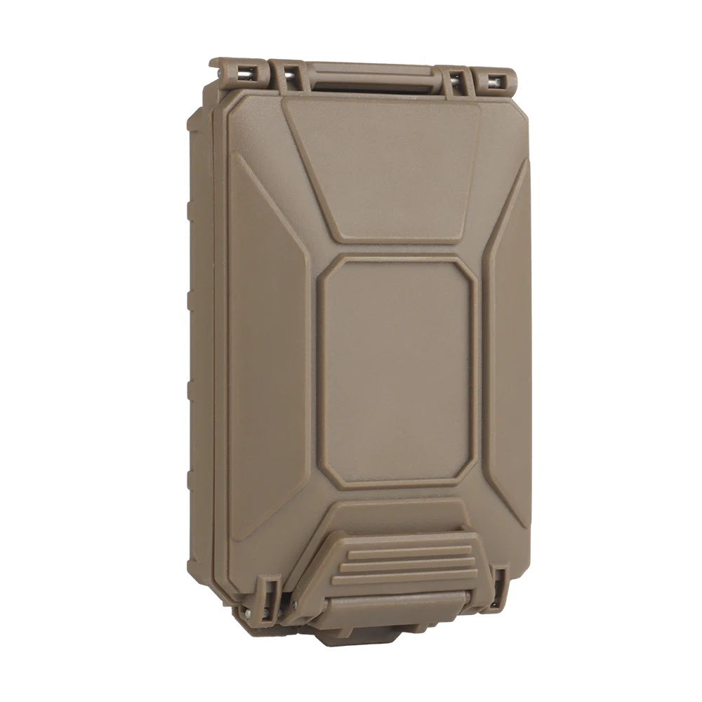 WOSPORT Free Combination Solid color Modular Battery Box MOLLE Mount Waterproof Battery Holder Of Various Batteries