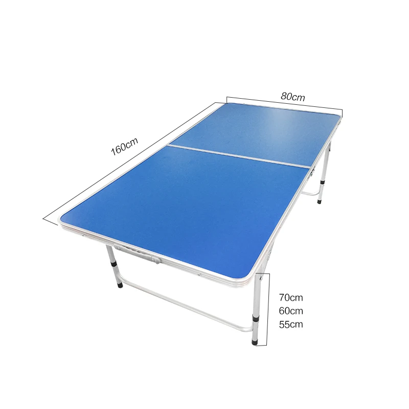 
best price Blue 60 Portable Table Tennis PingPong Folding Table 