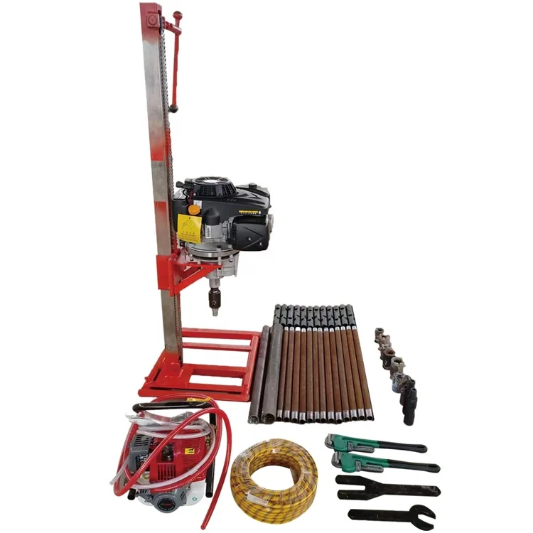XD20BP 20m small portable backpack one man soil rock sampling core drilling rig