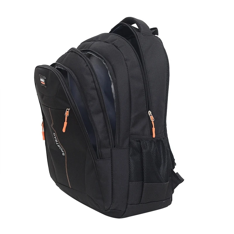 Factory Price Shoulders Travel School Bag Large Capacity Electronic Storage Bag Nylon Cheapest Laptop Backpack