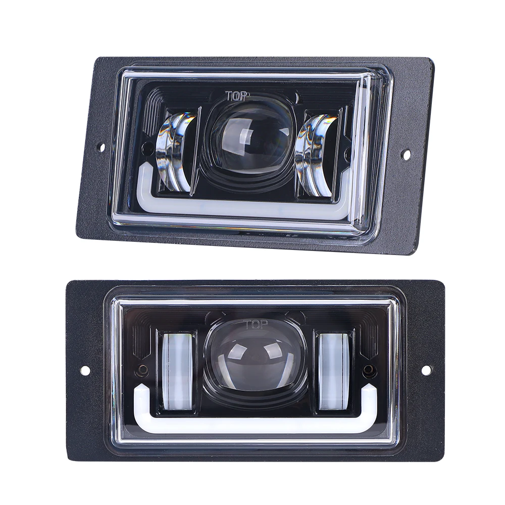 Car accessories Led Fog Lamp For Lada VAZ 2111, 2112, 2113, 2114 ,2115 30W *2PCS Led Fog Lights For Chevrolet Niva