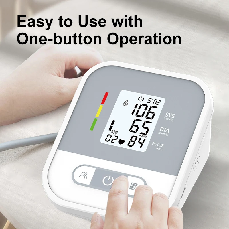 Factory Prices Tensiometro Digital High Blood Pressure Price Machine Automatic Upper Arm Digital Blood Pressure Monitor