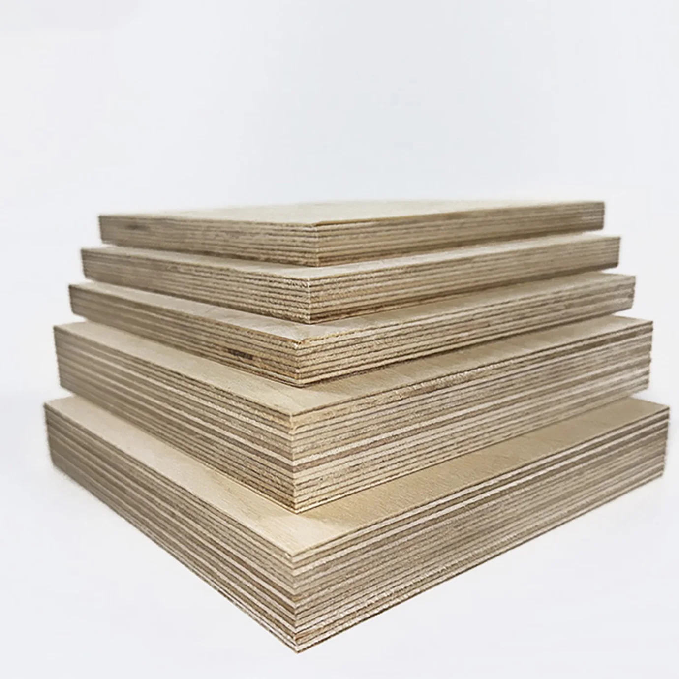 1220*2440mm 15mm 18mm UV Coated Baltic Birch Plywood