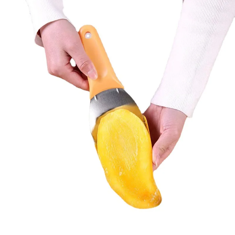 Multifunction Mango Peeler Corer watermelon Slicer Cutter  Kitchen Fruit Remover Peel Knife