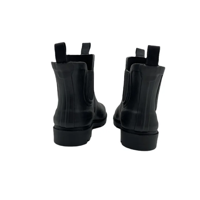 OEM сад двойной тянет на заказ водонепропускающие Защитные женские полусапожки резиновые сапоги для дождливой погоды
