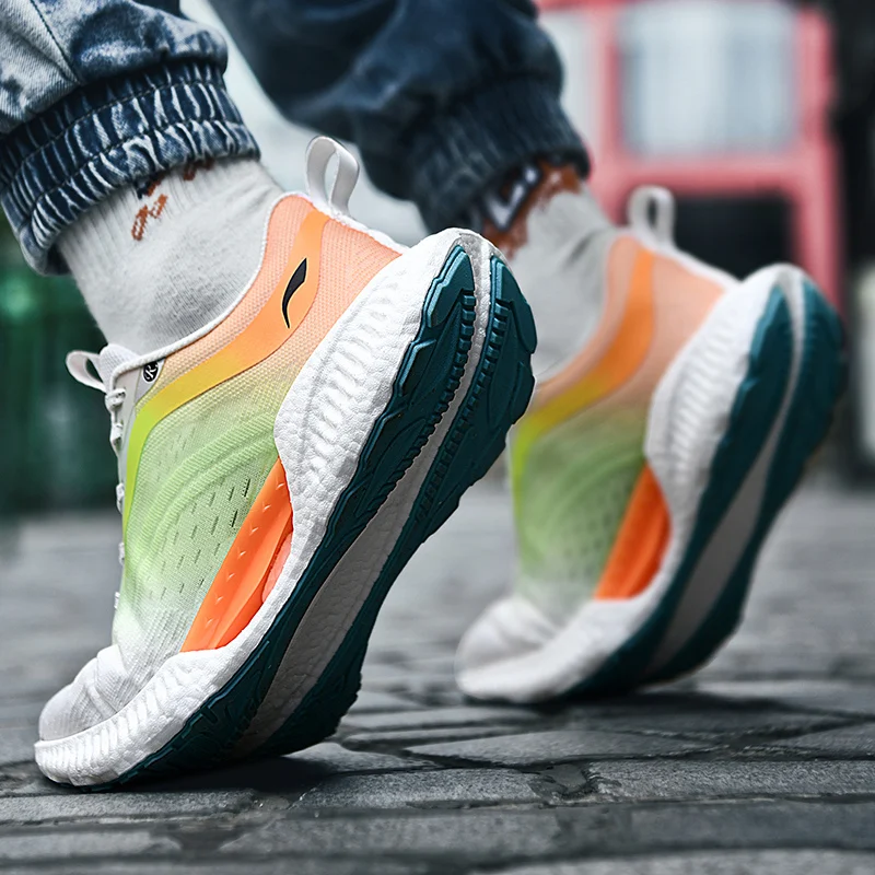 Brand Men Running Casual Shoes Popular Leisure Comfortable Jogging Sneakers Footwear New Style Fashion Sport Shoes Winter Shoes