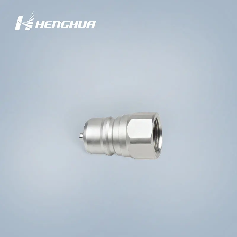 Seamless Hydraulic Connections ISO7241A Quick Connect Hose Fittings Hydraulic Quick Coupling