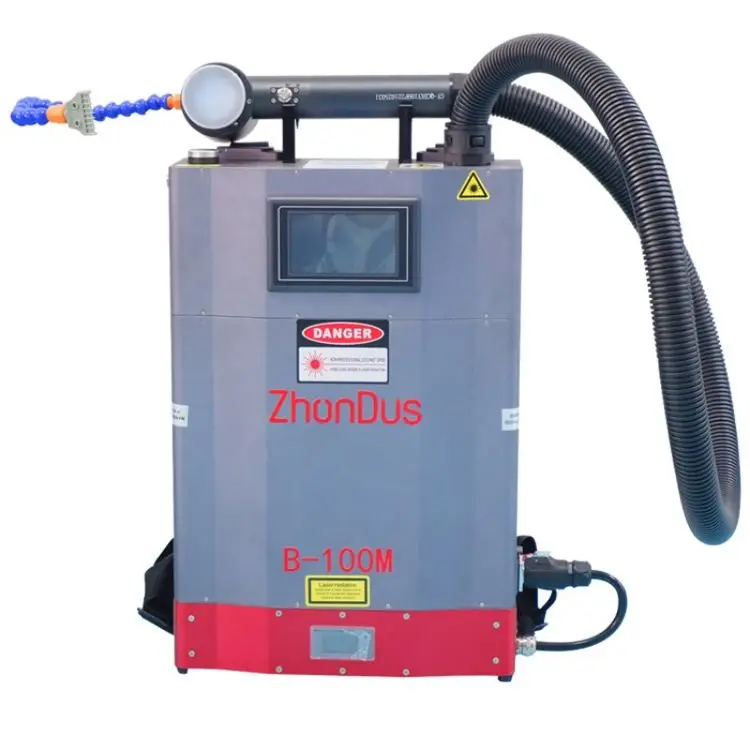 High Quality Wholesale Cheap 100w Continuous Pulse Laser Cleaning Machine Metal Deplating