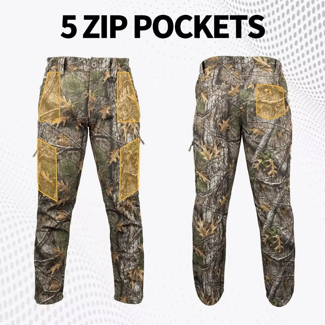 Wholesale Hunting Clothes Clothing Wear Women Wool Waterproof Blaze Orange Upland Camo Camouflage Cargo Hunting Pants Men