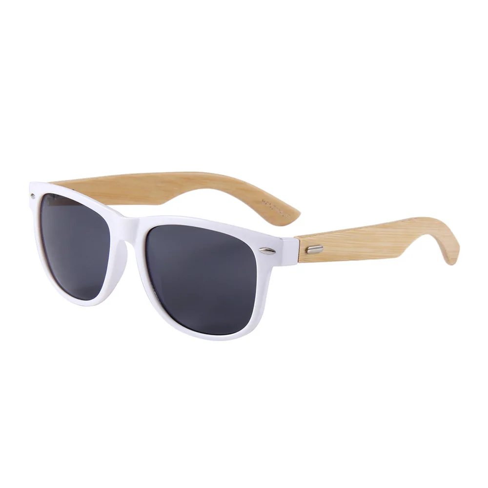 European and American sunglasses Wooden sunglasses Vintage bamboo glasses