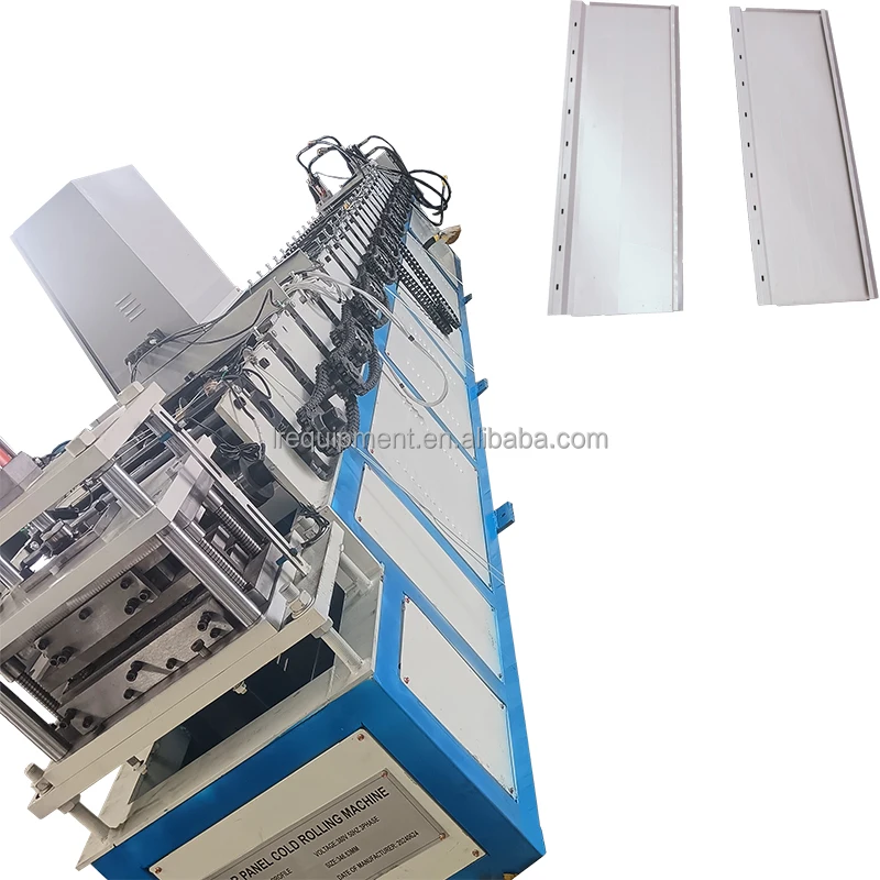 Automatic Hanger Square Plate Wind Deflector Roofing Panels Ceiling Board Roll Forming Machine
