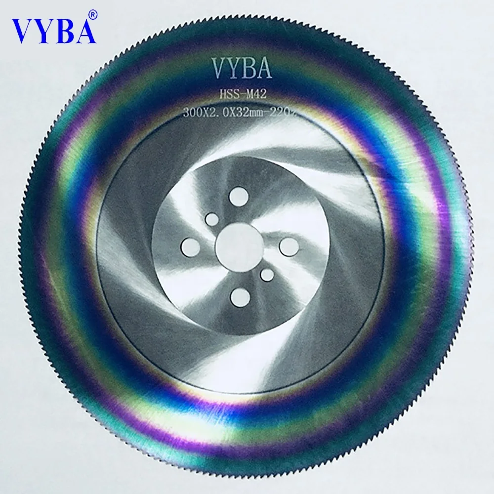 
 High quality hss circular saw blade for metal cutting  