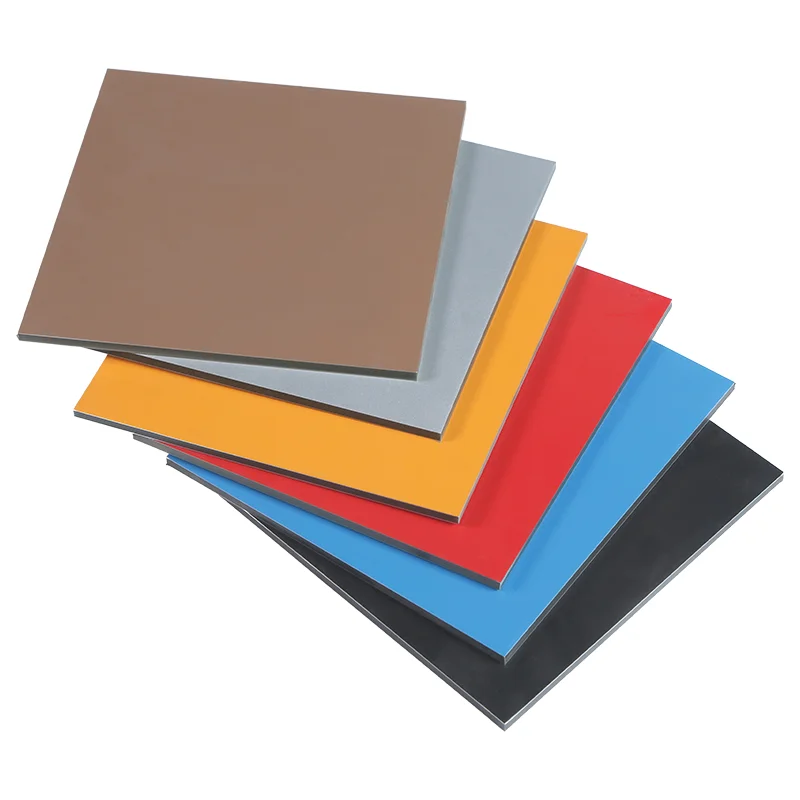 3mm 4mm 5mm Alucobond panel aluminum composite clad external wall panel aluminum sandwich panel