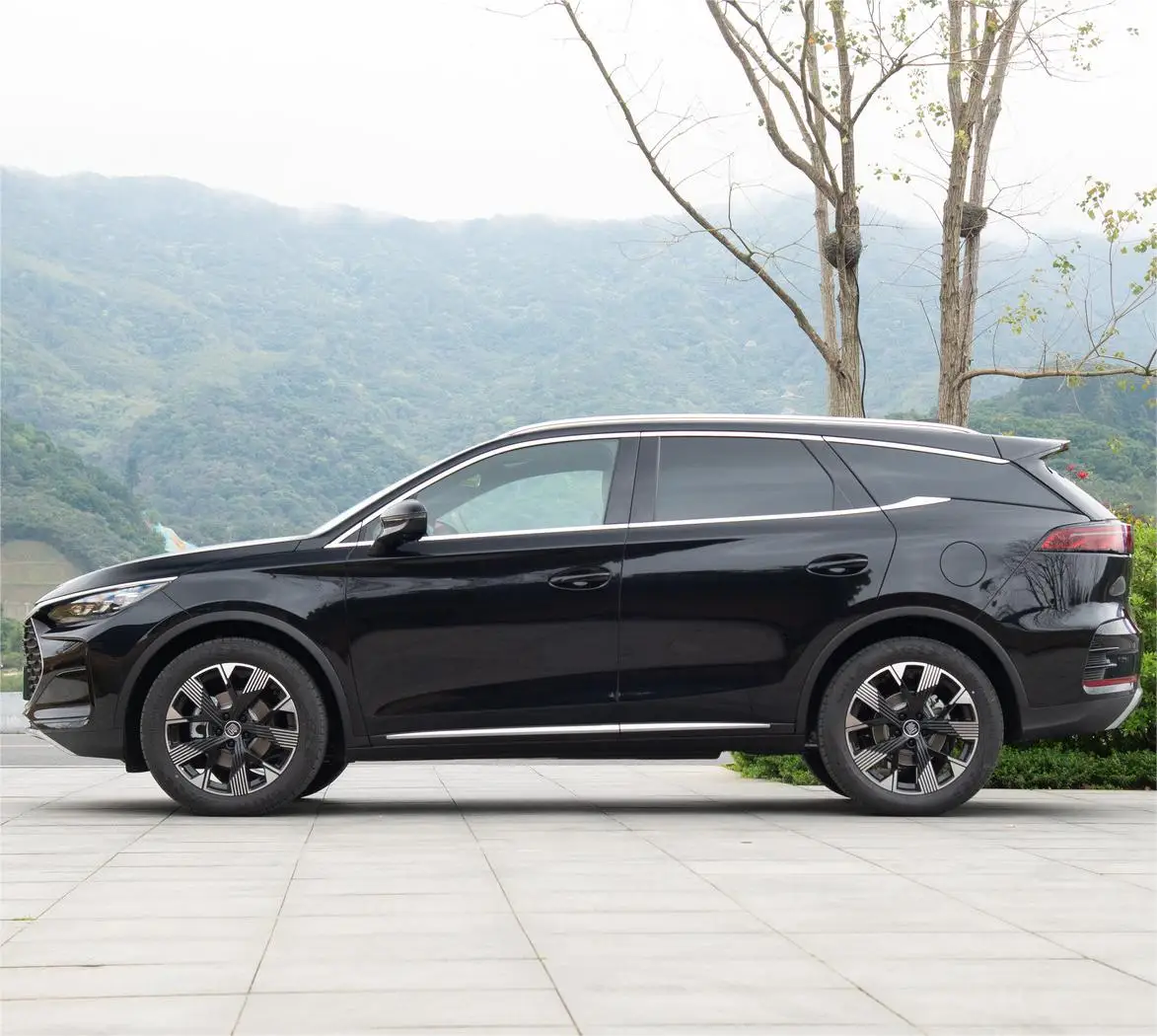 BYD Tang 2024 Новый энергетический автомобиль большой космос электрический внедорожник для продажи