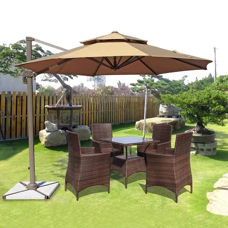 High Quality Outdoor Furniture Beach Sunbathing Outdoor Umbrella For Sale Aluminum Garden Umbrella