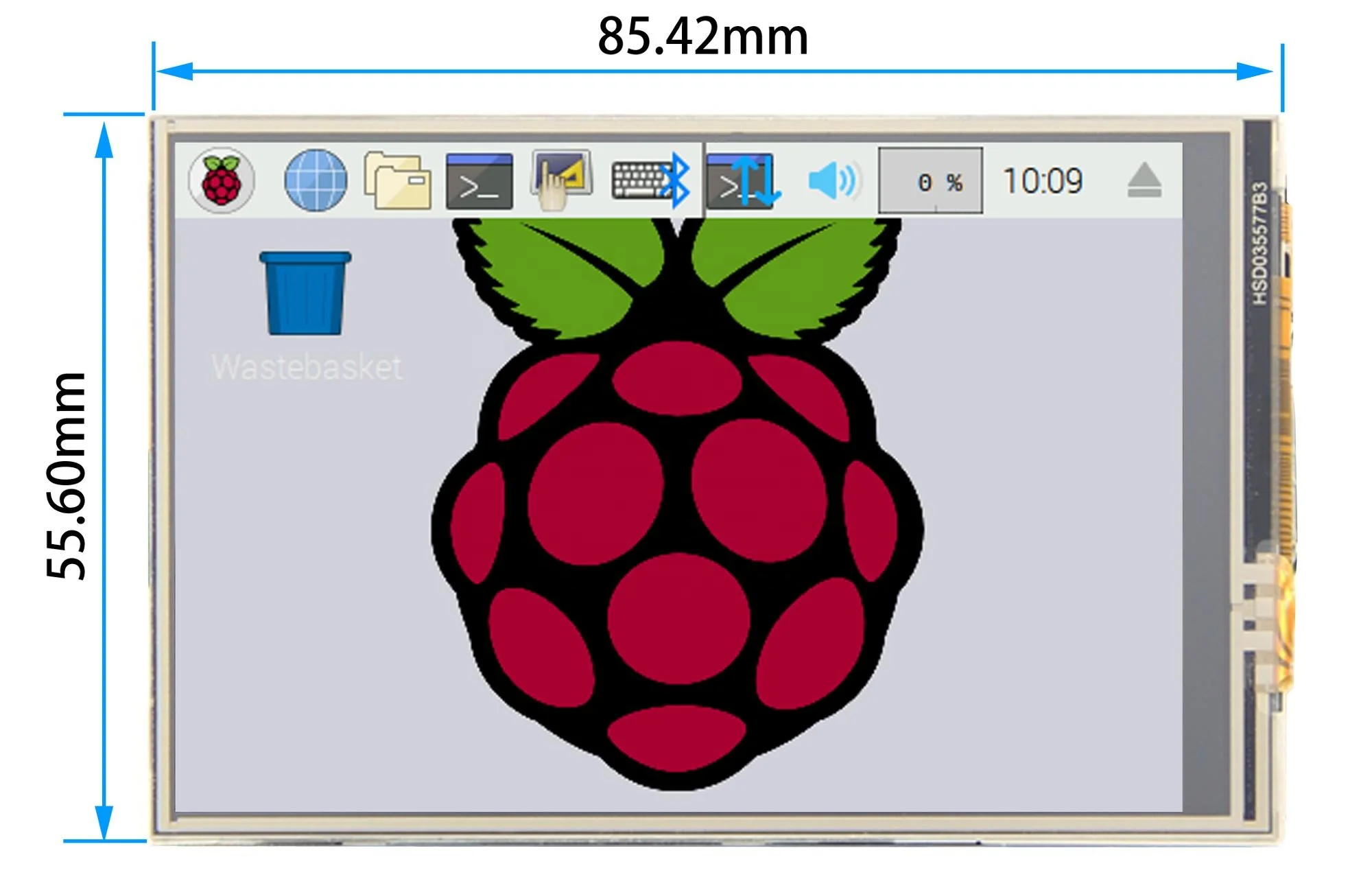 Sunhokey 3 5 дюймовый ЖК-дисплей с RPi разрешением 320x480 резистивный сенсорный экран IPS TFT дисплей для Raspberry Pi