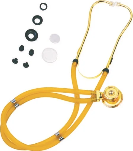Good Price Real Gold Medical Plated Stethoscope