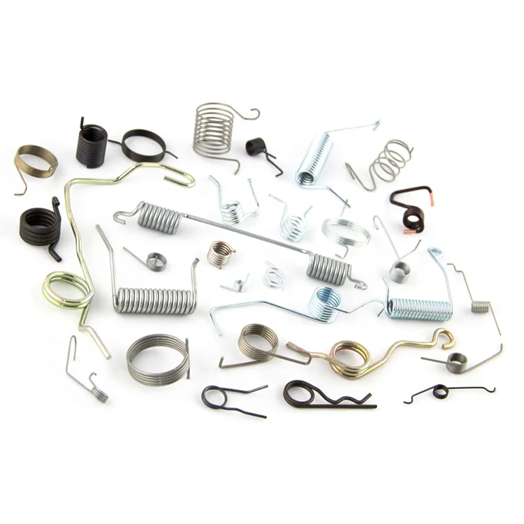 Precision Custom good price hardware metal leaf flat spring various stainless steel wire forming torsion compression springs