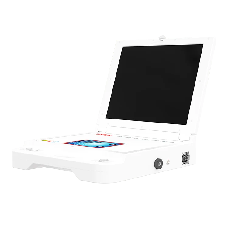 medical 4 in 1 machine portable endoscopy unit nasal endoscopy camera system