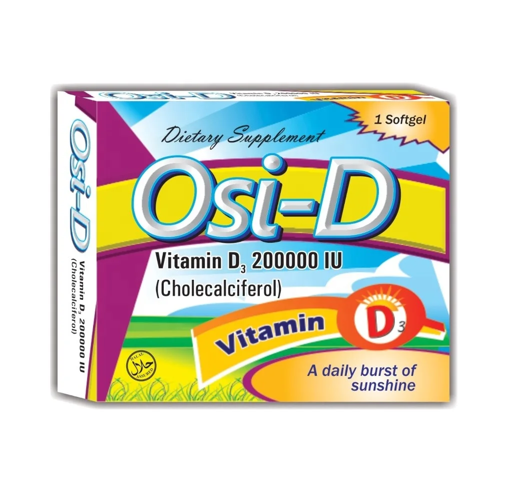 
HEALTH SUPPLEMENTS Vitamin D3 