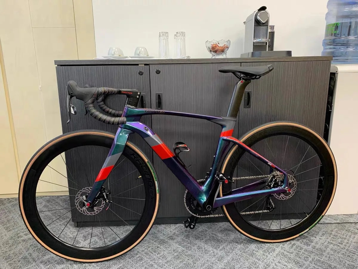 Twitter road bike light weight 7.5kg carbon fiber road bicycle