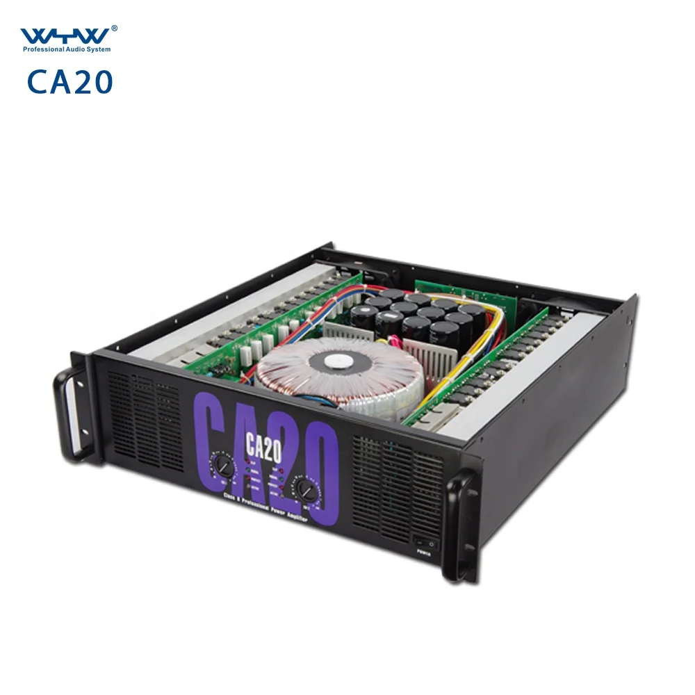 CA20 1300-watt ClassH Bridge Mode Audio Power Amplifier