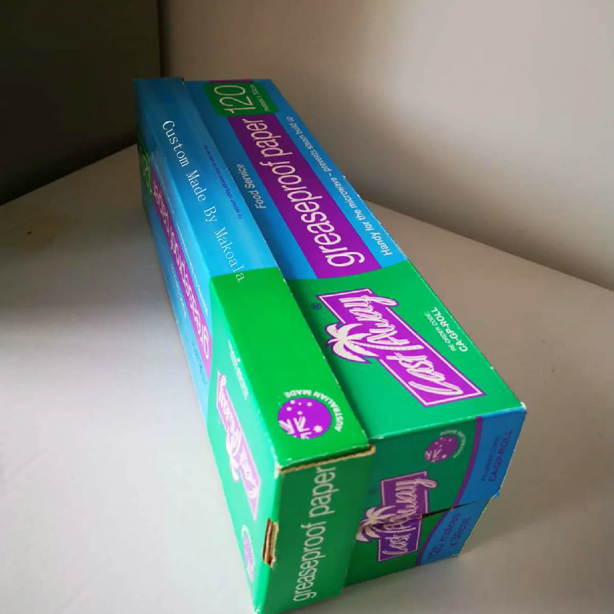 
Custom 30cm*120M Catering Greaseproof Baking Parchment Paper Nonstick Roll Sheet Kitchen from Chinese professional manufacturer 