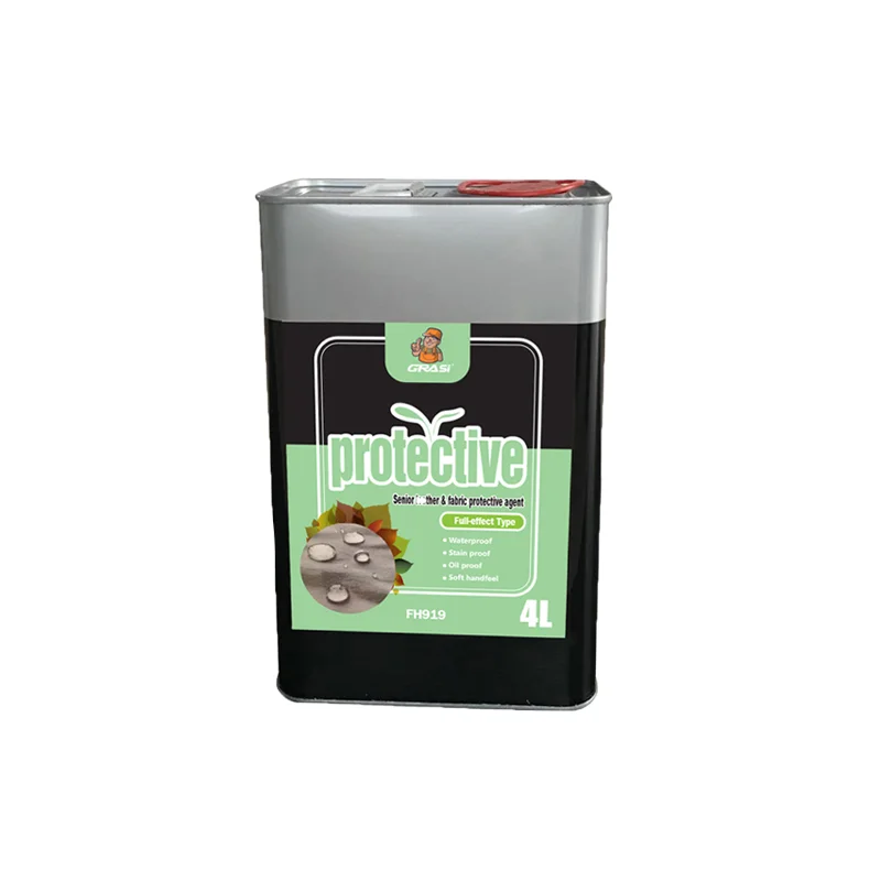 FH919 Fluorine Nano Shoes Nano Hydrophobic Coating Three Prevention Type Fluorosilicone Waterproof Agent