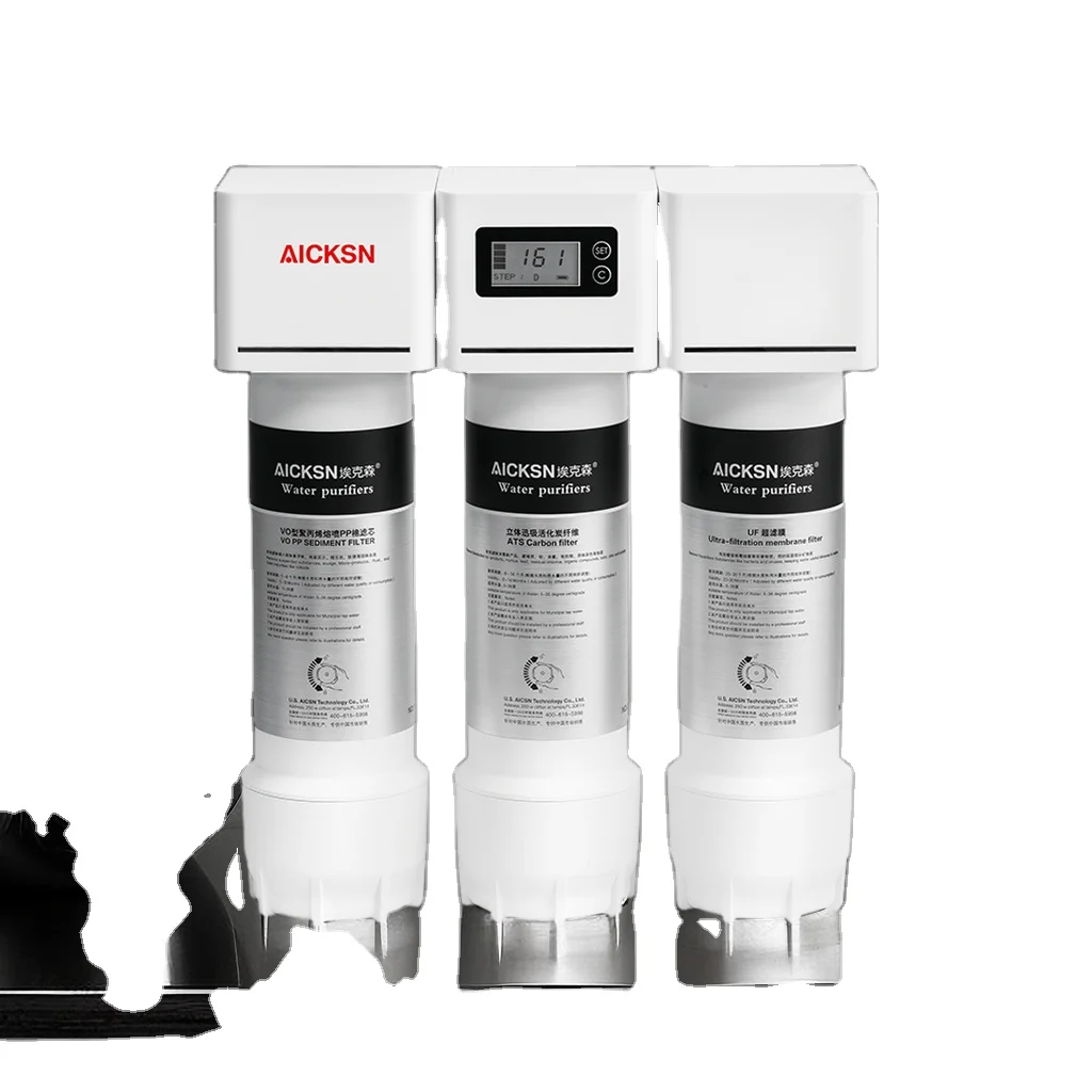 H3-Y03 with faucet activated carbon filter residential water purifier system